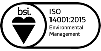 ISO 14001 certified