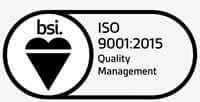 ISO 9001 certified